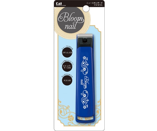 貝印 ニュースタンダードツメキリ L 000HC3602 1個（ご注文単位1個）【直送品】