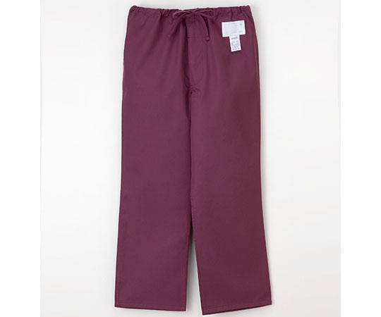 ナガイレーベン 手術衣(男子スラックス) バーガンデイ LL NR8703 1着(ご注文単位1着)【直送品】