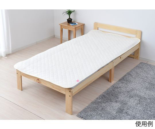 トクナガ 消臭ソムリエ ベッドパッド シングル NSSSBP-1 1枚（ご注文単位1枚）【直送品】