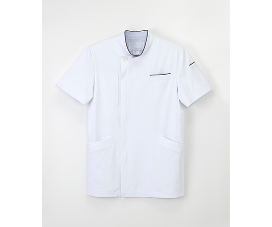 ATSURO TAYAMA（ナガイレーベン） アツロウタヤマ メンズジャケット ホワイト S ATX-1027 1枚（ご注文単位1枚）【直送品】