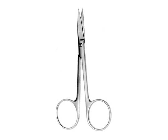 YDM 剪刀 デリケート 鋭反 82572/CA46C 1本（ご注文単位1本）【直送品】