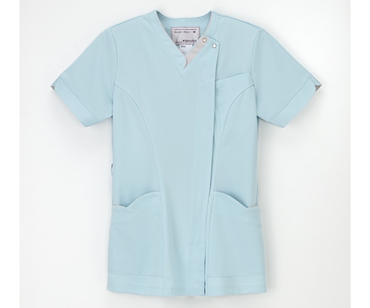 ナガイレーベン 女子スクラブ クラウディブルー EL BD-6132 1枚（ご注文単位1枚）【直送品】