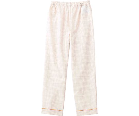 KAZEN 患者衣スラックス ベージュ 3L 286-72 3L 1枚（ご注文単位1枚）【直送品】