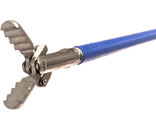 マイクロテック ディスポーザブル把持鉗子 Sシリーズ 外径2.3mm 有効長2300mm 1箱（10本入） SNGF03-11023230 1箱（ご注文単位1箱）【直送品】