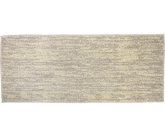 三愛繊維 ストローク コットン×リネン キッチンマット ベージュ 50×120cm  1個（ご注文単位1個）【直送品】