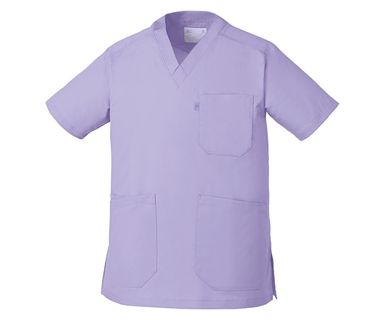 ミズノ（チトセ） 男女兼用スクラブ ラベンダー SS MZ0120-C-25/SS 1枚（ご注文単位1枚）【直送品】