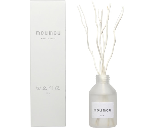 大香 moumou リードディフューザー シルク 1380-02 1個（ご注文単位1個）【直送品】