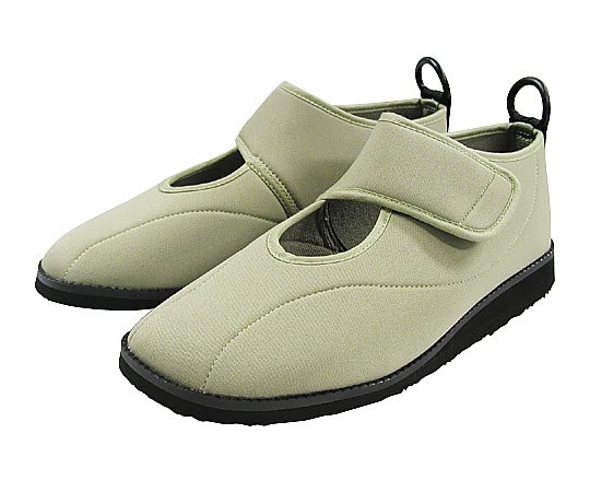 アスティコ リハビリシューズ (すたこらさんソフト07) 25.0~25.5cm/モスグリーン 1足(ご注文単位1足)【直送品】