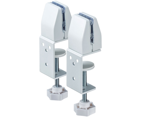 サンワサプライ パーティション用クランプ式台座 SPT-DPOP1 1セット(ご注文単位1セット)【直送品】