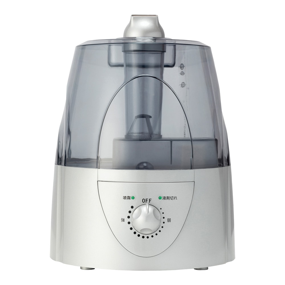 プーキービケン 次亜塩素酸水専用超音波噴霧器(プーキープロミスト) 3.5L PK-602(S) 1台(ご注文単位1台)【直送品】