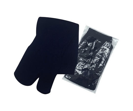 三和 タビックス 黒 踵付き(OP袋入) 1箱(500足入) SU-16 1箱(ご注文単位1箱)【直送品】