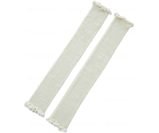 ラック産業 シルクバラエティウォーマー フリー アイボリー 1袋（2枚組入） 80950000 1袋（ご注文単位1袋）【直送品】