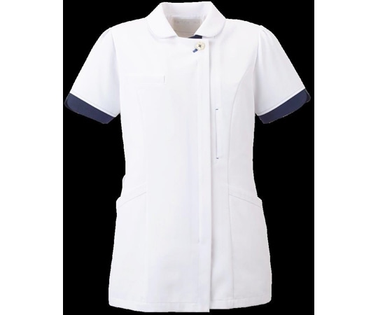 オンワード BOTANICAL GARDEN ジャケット（レディス） ホワイト×ダークネイビー M BR-1125 1枚（ご注文単位1枚）【直送品】