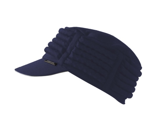 特殊衣料 abonet+JARI キャップ フルタイプ ネイビー Sサイズ 2083 1個（ご注文単位1個）【直送品】