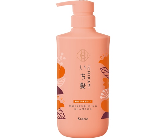 クラシエ いち髪 濃密W保湿ケア シャンプー ポンプ  1個（ご注文単位1個）【直送品】