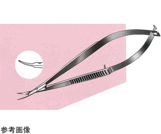 Leprex マイクロ剪刀 反型 110mm LMB-51-10 1個（ご注文単位1個）【直送品】