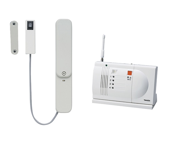 竹中エンジニアリング 開見ちゃん （卓上型受信機セット/携帯型受信機セット） 卓上型+ドア・窓センサー送信機 HCS-115（T） 1個（ご注文単位1個）【直送品】