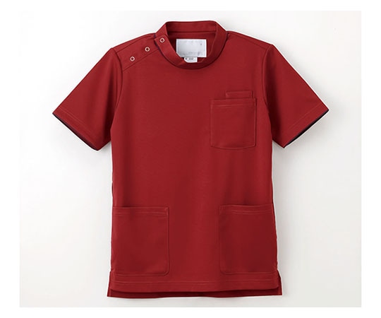 ナガイレーベン 男女兼用横掛 バーガン L RF5042 1枚（ご注文単位1枚）【直送品】