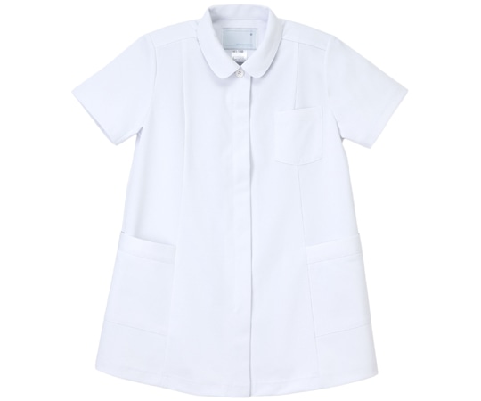 ナガイレーベン マタニティチュニック ホワイト L HOS-1952 1枚（ご注文単位1枚）【直送品】