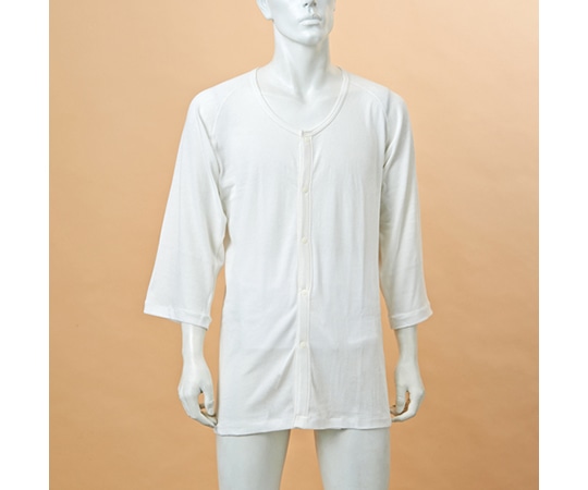 神戸生絲 のびのびワンタッチ肌着（紳士用） L~LL GZ5FLL 1枚（ご注文単位1枚）【直送品】