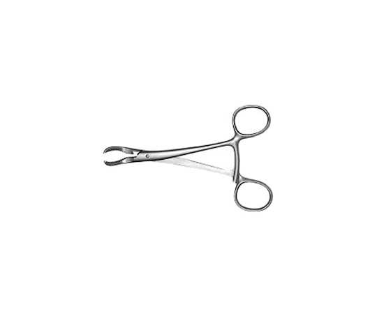 YDM 骨把持鉗子 140mm 81621/AO10C 1本(ご注文単位1本)【直送品】