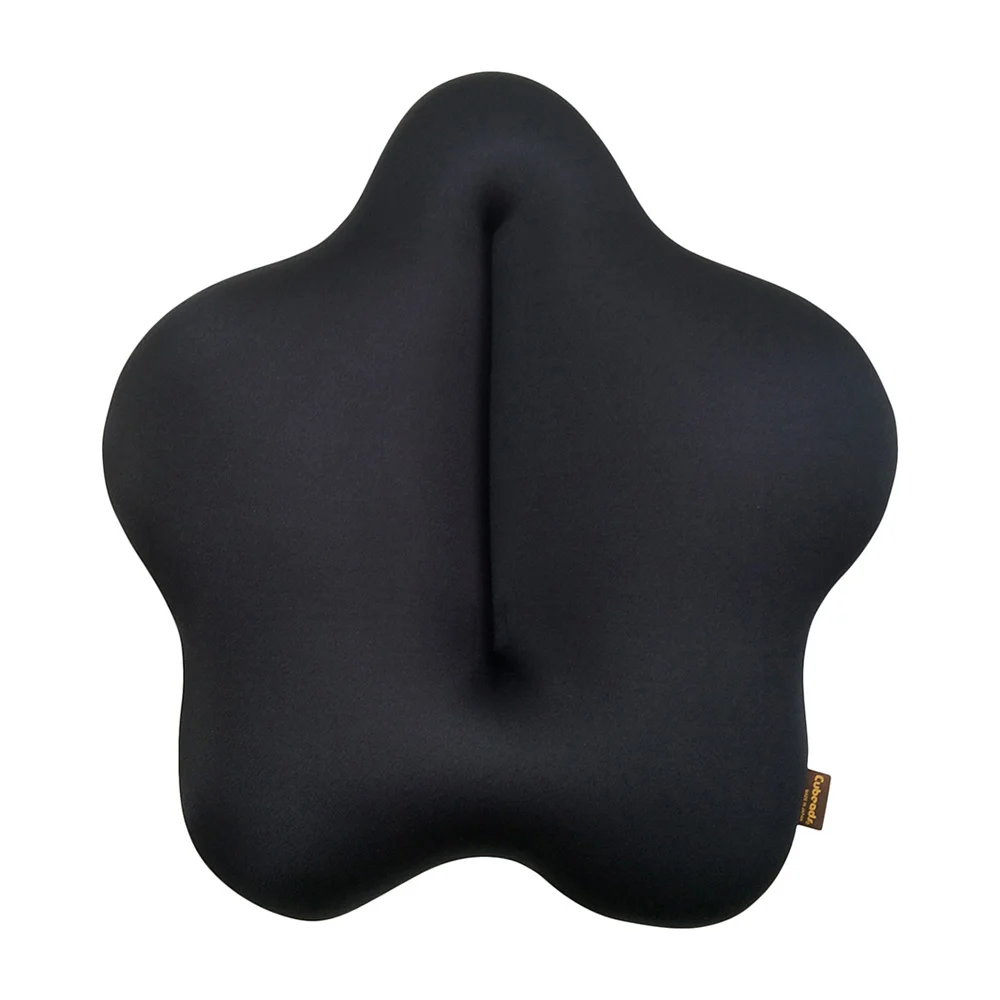 日新化成工業 腰用クッション キュッキュッスタンダード マイカブラック 1個(ご注文単位1個)【直送品】