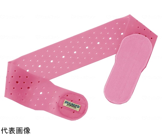 シンエイテクノ ダイヤバンド ピンク L DB-L 1個（ご注文単位1個）【直送品】