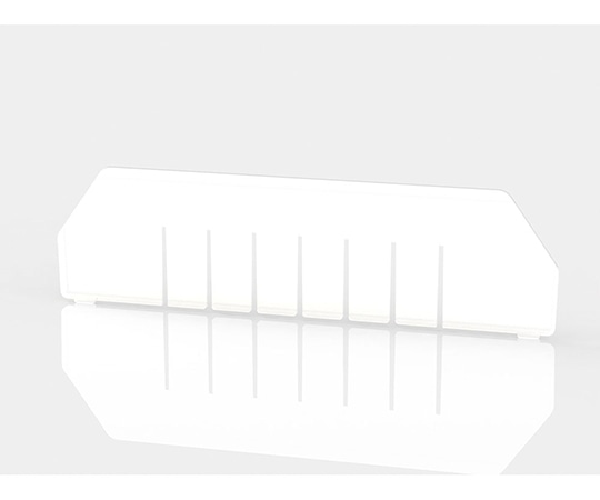 ナカバヤシ 点滴作業台オプション 64トレー 深用仕切板 ショート RTD-MCN012TP 1台（ご注文単位1台）【直送品】