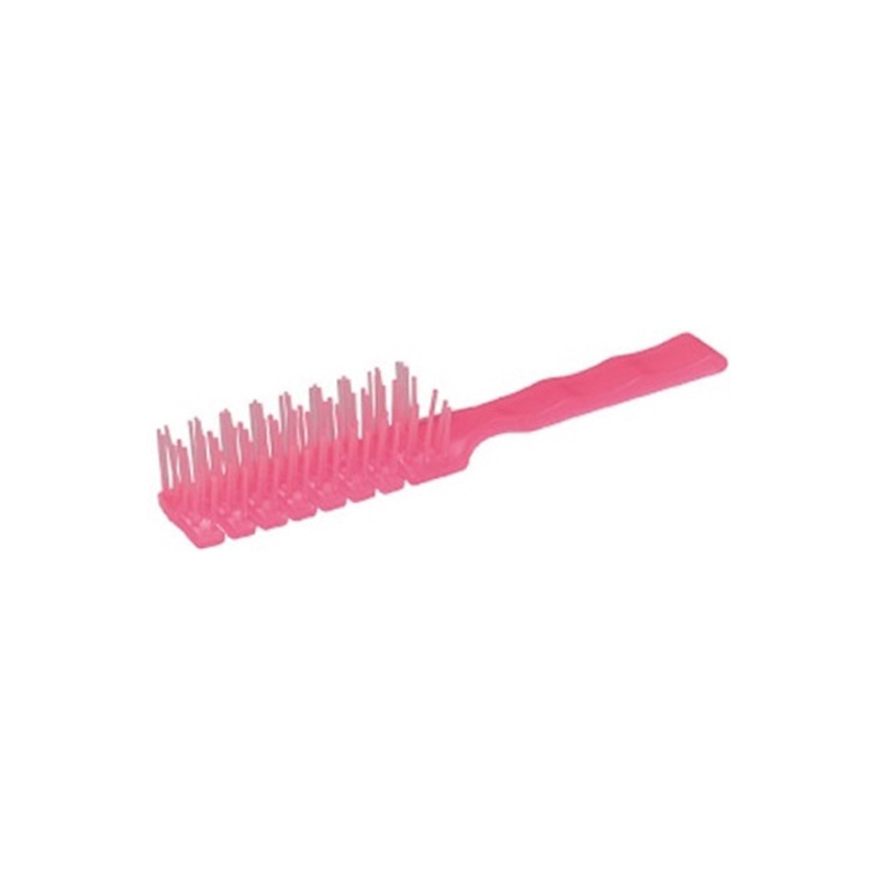 三和 スケルトンブラシ ピンク(裸) 100個入 SF-7P 1箱(ご注文単位1箱)【直送品】