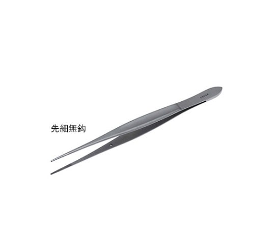 日本フリッツメディコ クッシング ピンセット 1.8 18cm 先細 無鈎 A039-0576 1本（ご注文単位1本）【直送品】