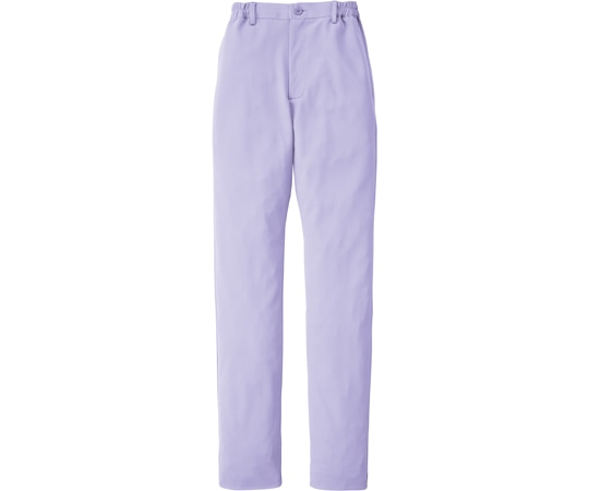 KAZEN スラックス（男女兼用）ライトアメジスト LL KZN810-21 LL 1枚（ご注文単位1枚）【直送品】