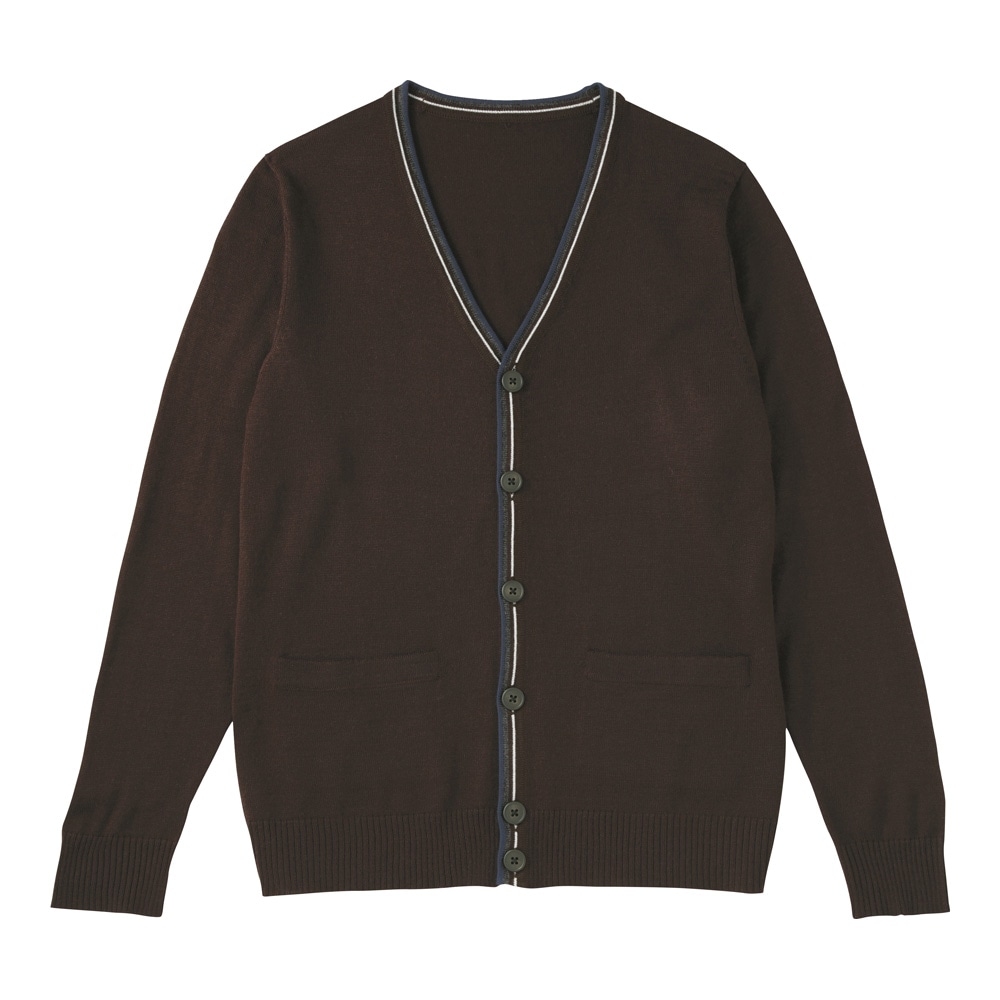 カーシーカシマ カーディガン(レインボー) 大地 L 1枚(ご注文単位1枚)【直送品】