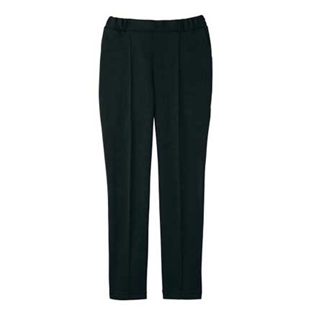 KIRAKU（トンボ） レディスパンツ ブラック BL（股下73cm） CR585-09 BL 1枚（ご注文単位1枚）【直送品】