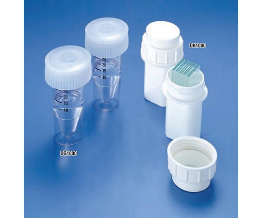 栄研化学 スライドケース 10個×10袋 DK1000 1箱(ご注文単位1箱)【直送品】