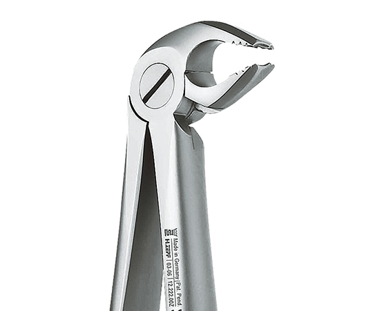 マイクロテック 抜歯鉗子 ROBA 下顎用 #22 h1222200z 1個（ご注文単位1個）【直送品】