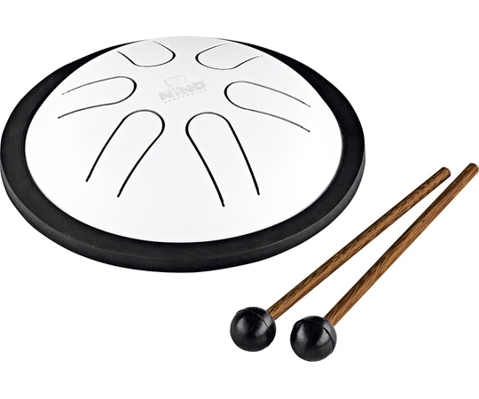 SUZUKI ミニメロディスチールタンドラム NINO980WH 1個（ご注文単位1個）【直送品】