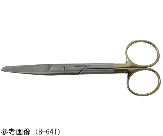 NAPOX 超硬チップ付直剪刀 片鋭片鈍 165mm B-64-T-165 1個（ご注文単位1個）【直送品】