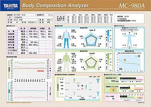 タニタ 業務用MC-980A専用印刷用紙 ブラウン MC-980A-01 1個（ご注文単位1個）【直送品】