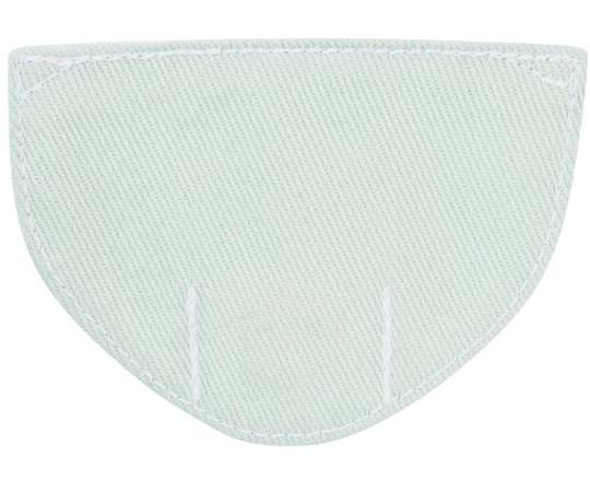 竹虎 フドーてぶくろ交換用ブラインドカバー グリーン 105861 1枚（ご注文単位1枚）【直送品】