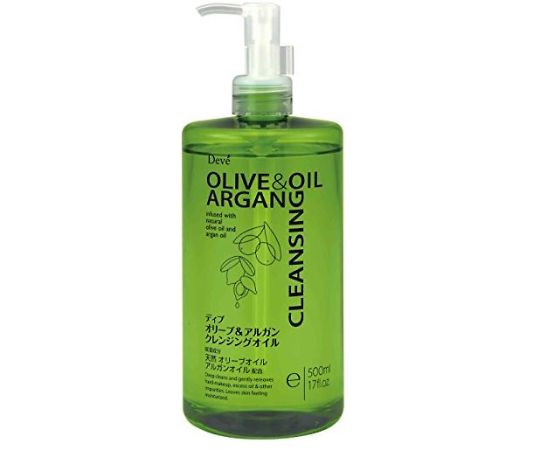 熊野油脂 ディブ オリーブ&アルガン CLオイル 500mL  1個（ご注文単位1個）【直送品】