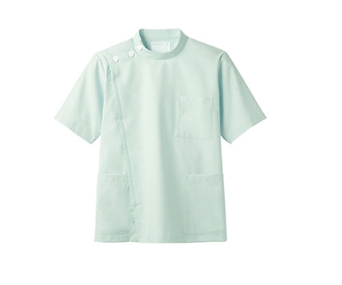 住商モンブラン メンズKC 半袖 ミント 72-958 L 1枚（ご注文単位1枚）【直送品】