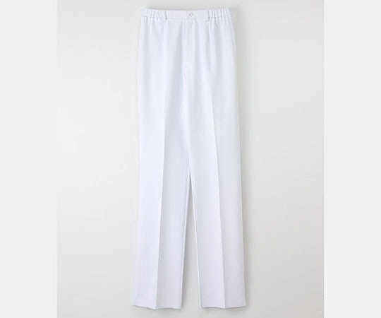 ナガイレーベン 女子パンツ ホワイト L HOS4903 1枚（ご注文単位1枚）【直送品】