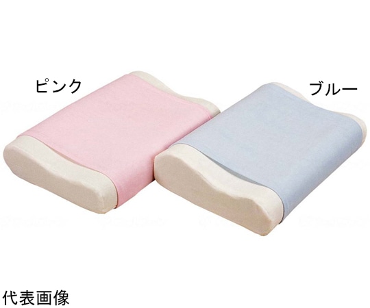 ルナール 体圧分散バランス枕 シンカーパイル ピンク  1個（ご注文単位1個）【直送品】