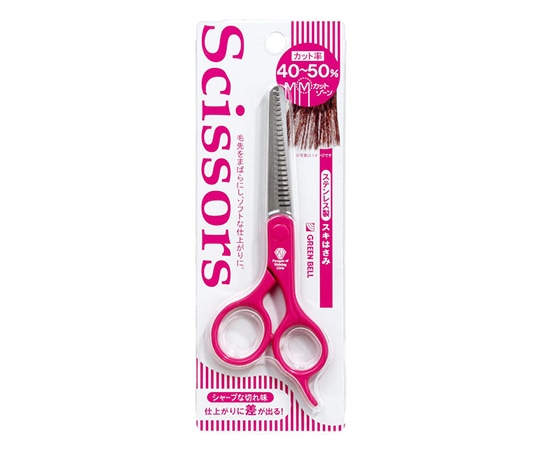 グリーンベル スキ鋏 PSG-018 1個（ご注文単位1個）【直送品】