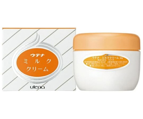 ウテナ ウテナ ミルククリーム 60g  1個（ご注文単位1個）【直送品】
