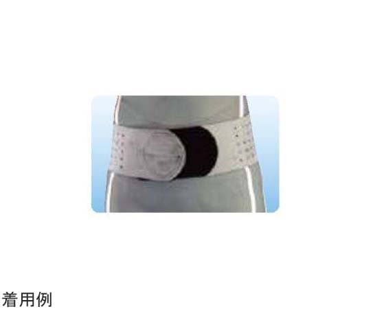 アシスト デラックス骨盤ベルト ブラックグレー SS 15270 1本（ご注文単位1本）【直送品】