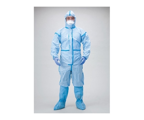 AITEX 化学防護服 LL（50着入） CPS-LL 1ケース（ご注文単位1ケース）【直送品】