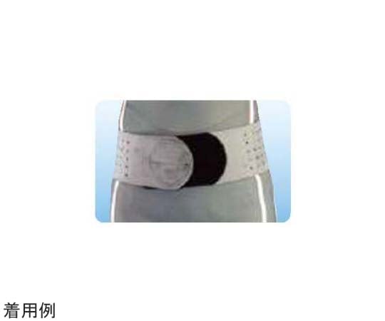 アシスト 丸型骨盤バンド ブラックグレー SS 18400 1本（ご注文単位1本）【直送品】