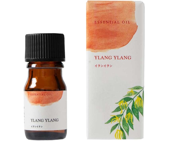 生活の木 WSエッセンシャルオイル5mL イランイラン 08-020-1090 1個（ご注文単位1個）【直送品】