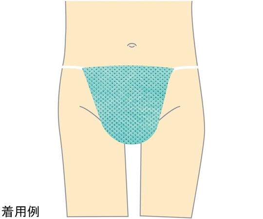 日昭産業 アンギオショーツ ゴム L 1セット(100枚/箱×2箱) 51586 1セット(ご注文単位1セット)【直送品】